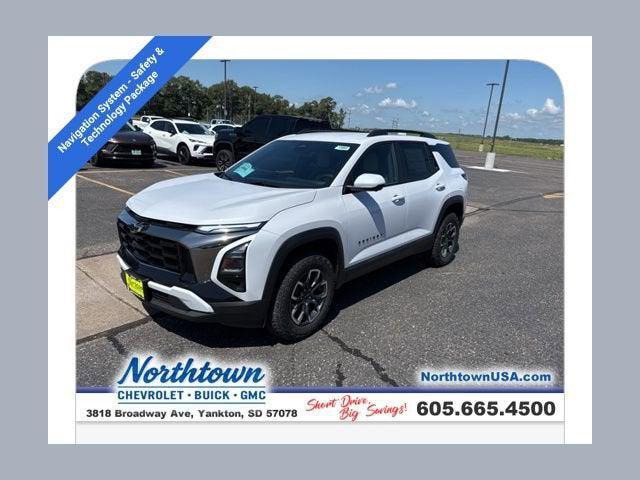 new 2026 Chevrolet Equinox car, priced at $37,550