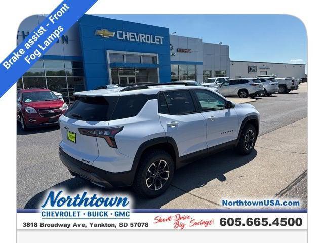 new 2026 Chevrolet Equinox car, priced at $37,550