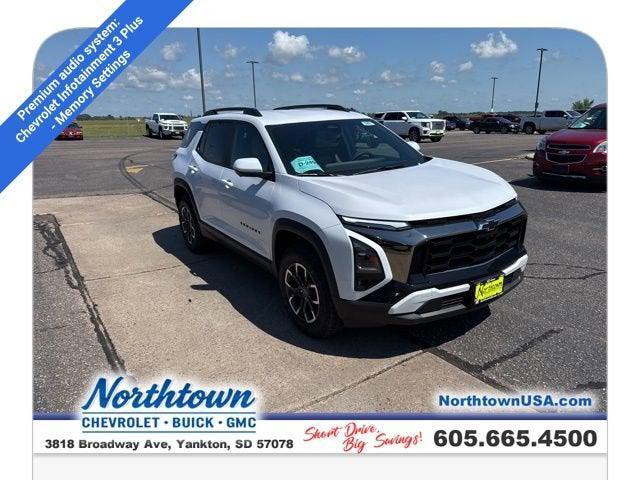 new 2026 Chevrolet Equinox car, priced at $37,550