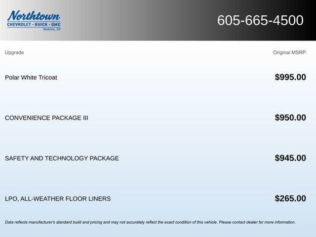 new 2026 Chevrolet Equinox car, priced at $37,550