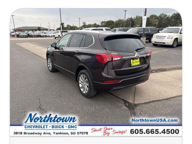 used 2020 Buick Envision car, priced at $16,490