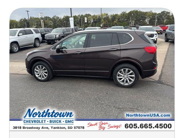 used 2020 Buick Envision car, priced at $16,490