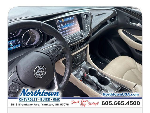 used 2020 Buick Envision car, priced at $16,490