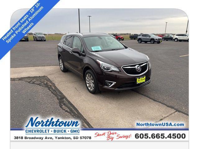 used 2020 Buick Envision car, priced at $16,490