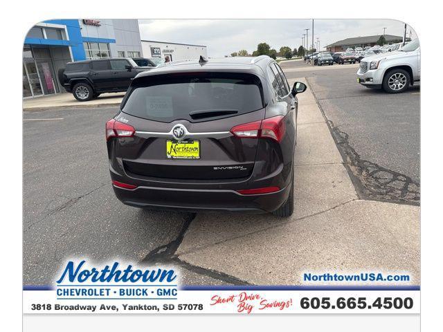 used 2020 Buick Envision car, priced at $16,490
