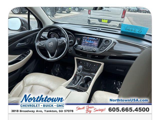 used 2020 Buick Envision car, priced at $16,490