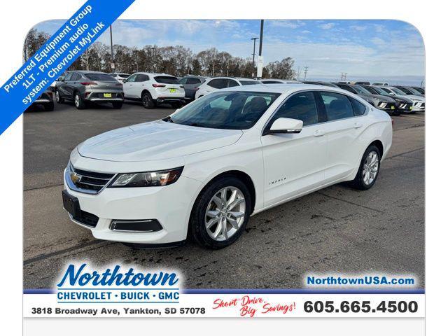 used 2017 Chevrolet Impala car, priced at $15,987
