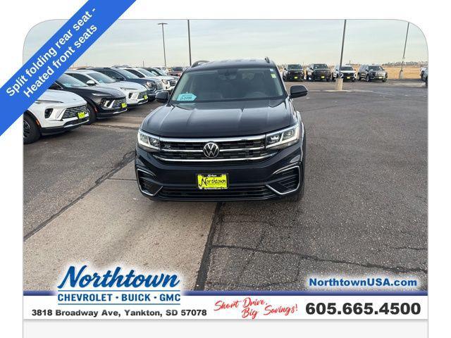 used 2021 Volkswagen Atlas car, priced at $22,990