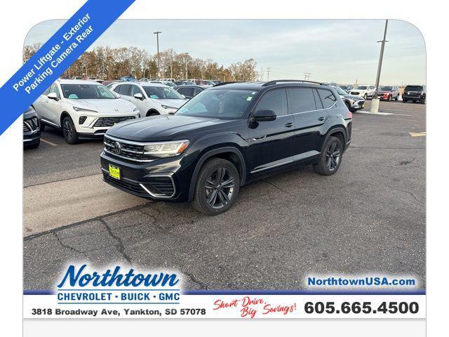 used 2021 Volkswagen Atlas car, priced at $22,990