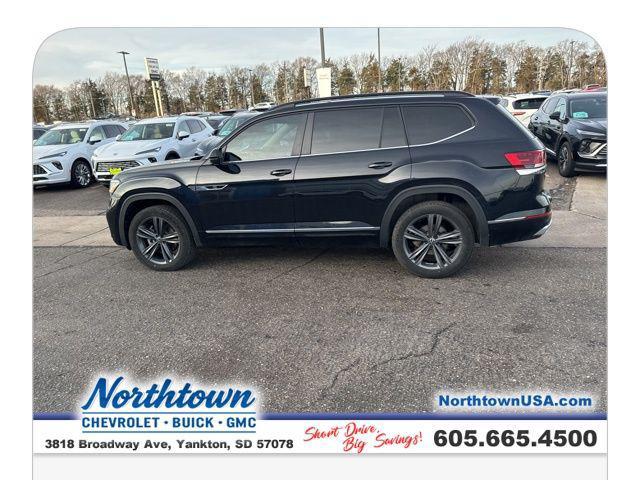 used 2021 Volkswagen Atlas car, priced at $22,990