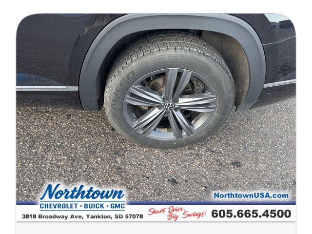 used 2021 Volkswagen Atlas car, priced at $22,990