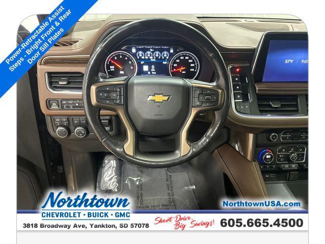 used 2021 Chevrolet Tahoe car, priced at $47,490