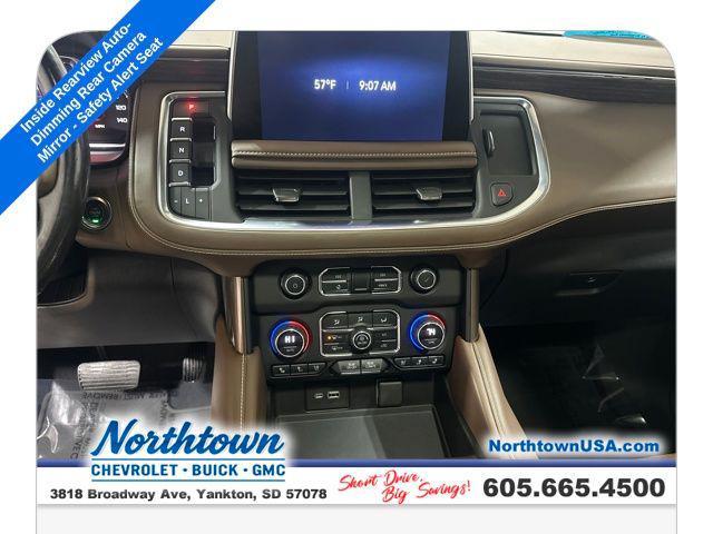 used 2021 Chevrolet Tahoe car, priced at $47,490