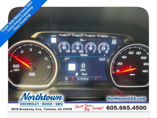 used 2021 Chevrolet Tahoe car, priced at $47,490