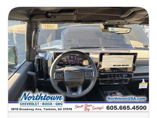 new 2026 GMC HUMMER EV SUV car, priced at $104,589