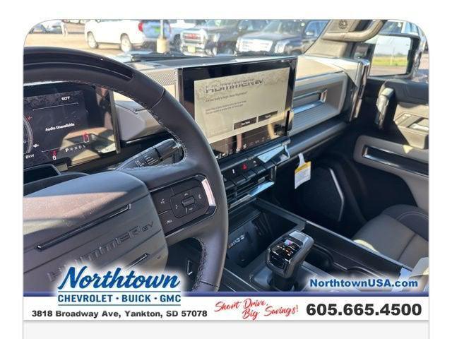 new 2026 GMC HUMMER EV SUV car, priced at $104,589