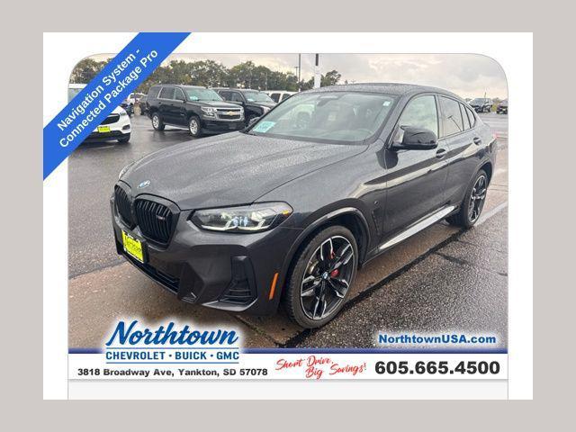 used 2024 BMW X4 car, priced at $54,490