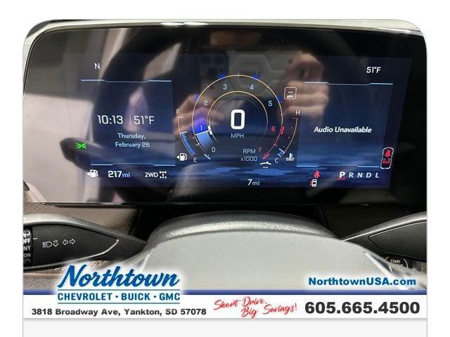 new 2026 Chevrolet Equinox car, priced at $34,115