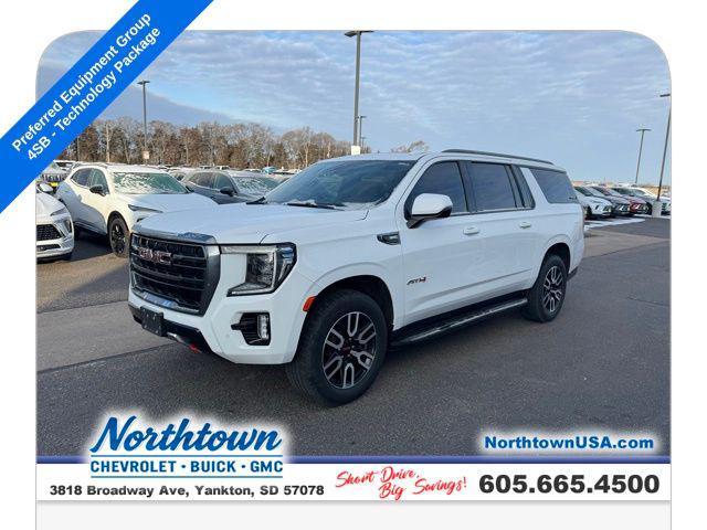 used 2021 GMC Yukon XL car, priced at $40,990
