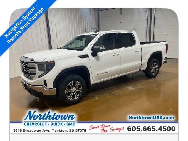 new 2026 GMC Sierra 1500 car, priced at $53,675