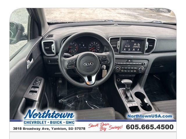 used 2018 Kia Sportage car, priced at $7,987