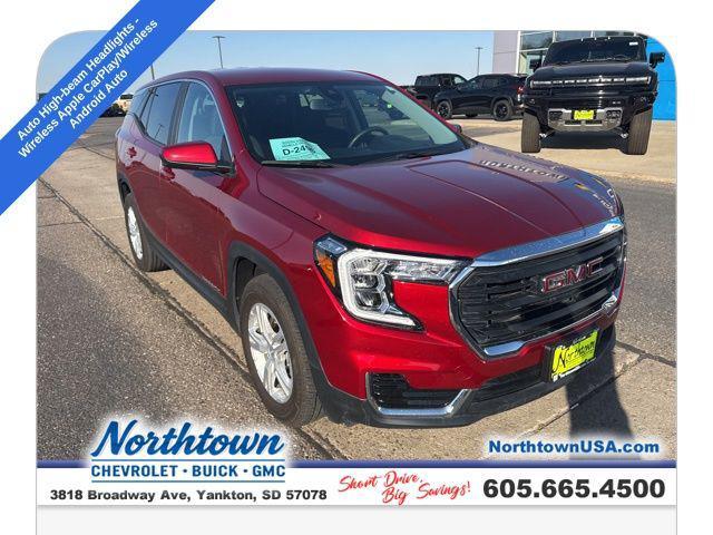 used 2024 GMC Terrain car, priced at $20,990