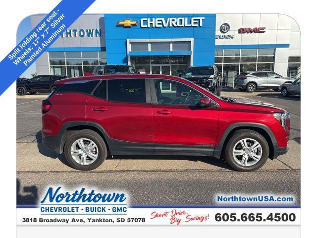used 2024 GMC Terrain car, priced at $20,990