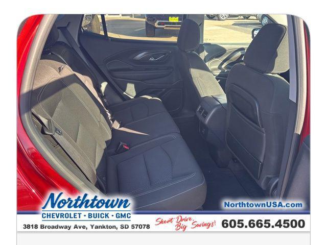 used 2024 GMC Terrain car, priced at $20,990