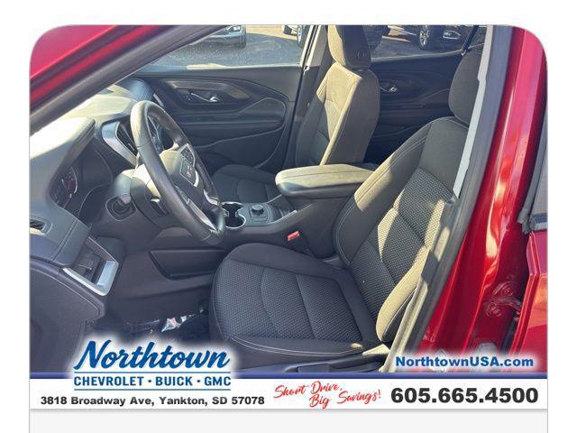 used 2024 GMC Terrain car, priced at $20,990