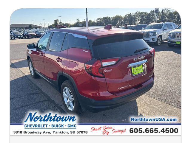used 2024 GMC Terrain car, priced at $20,990