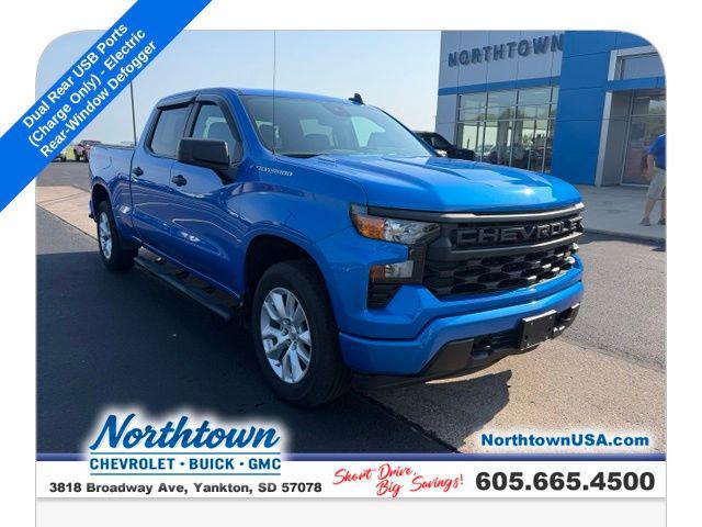used 2025 Chevrolet Silverado 1500 car, priced at $39,318