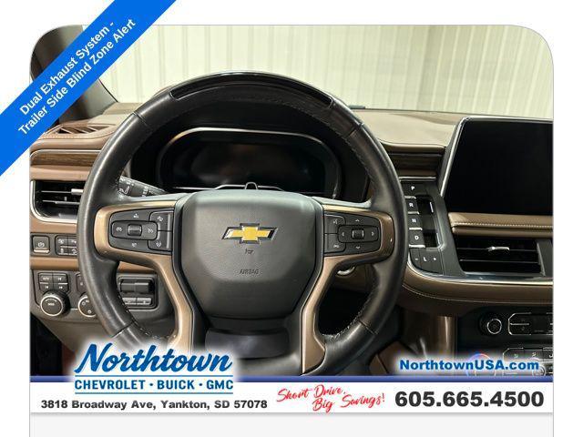 used 2023 Chevrolet Tahoe car, priced at $60,990
