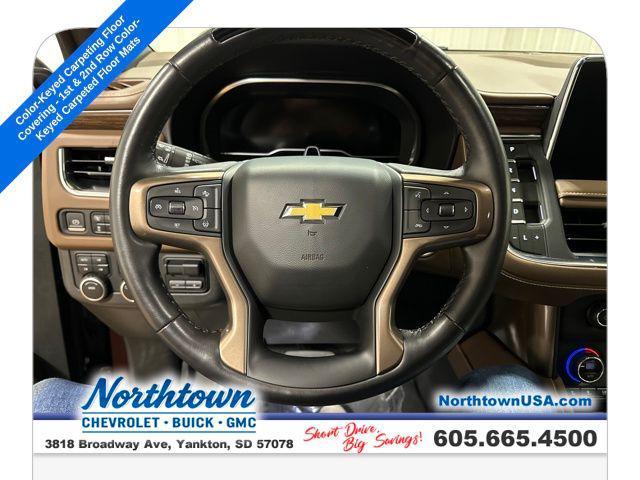 used 2023 Chevrolet Tahoe car, priced at $60,990