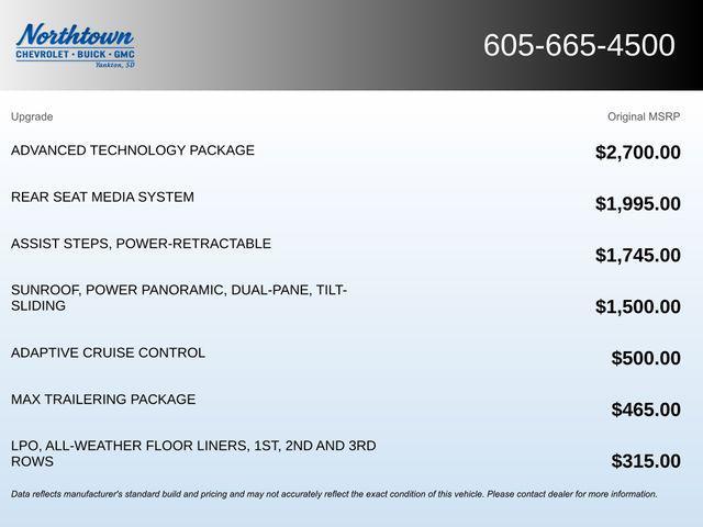 used 2023 Chevrolet Tahoe car, priced at $60,990