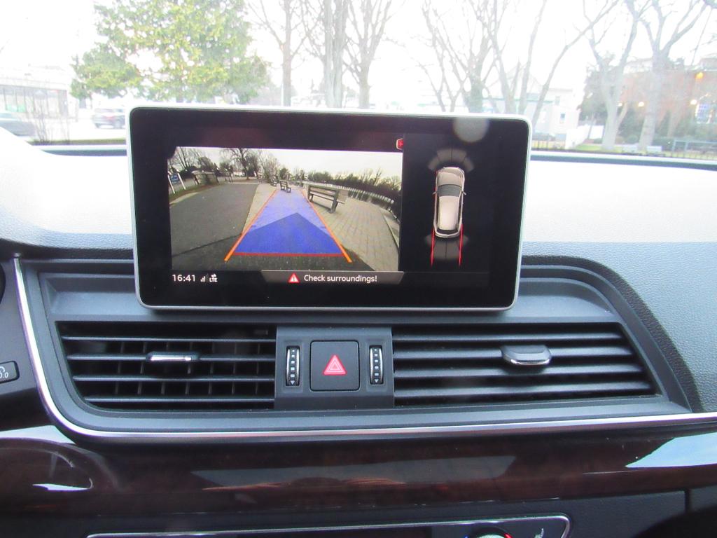 used 2018 Audi Q5 car, priced at $14,500