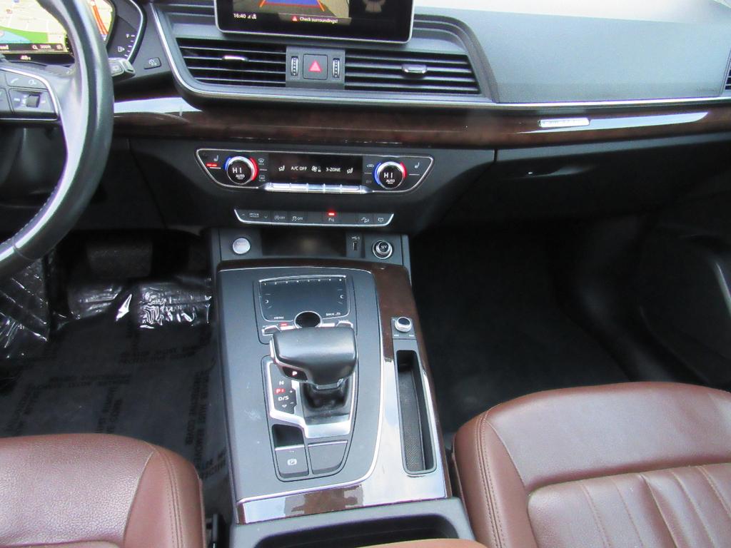 used 2018 Audi Q5 car, priced at $14,500