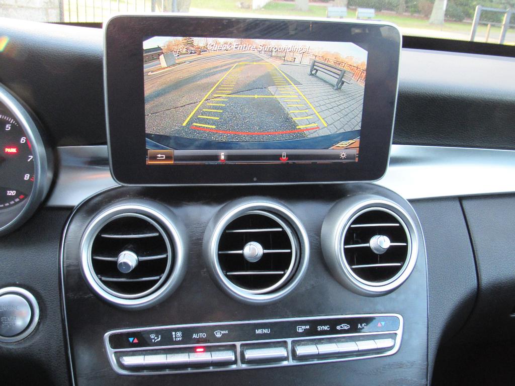 used 2015 Mercedes-Benz C-Class car, priced at $8,500