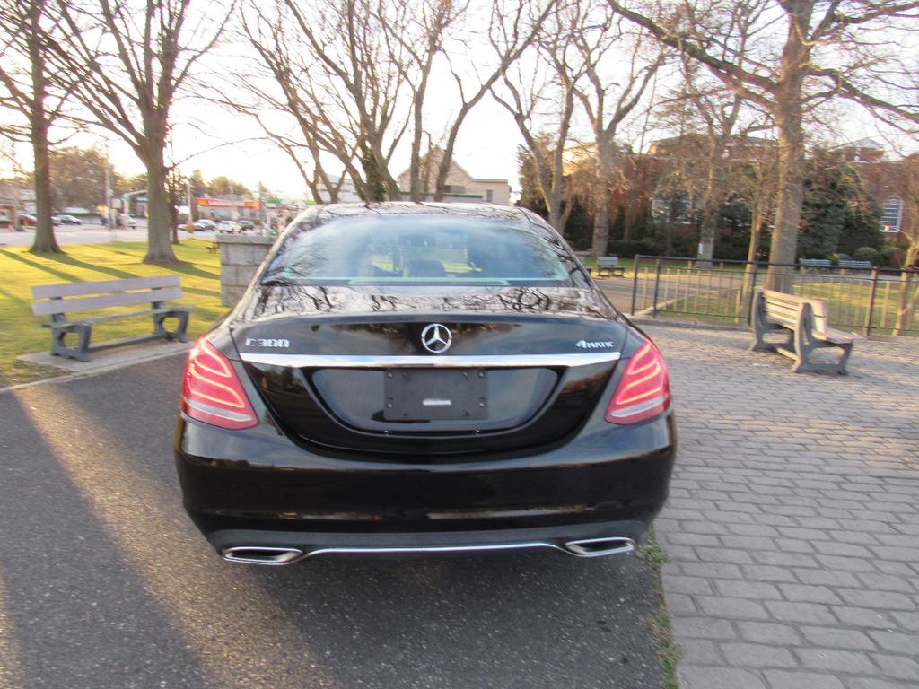 used 2015 Mercedes-Benz C-Class car, priced at $8,500