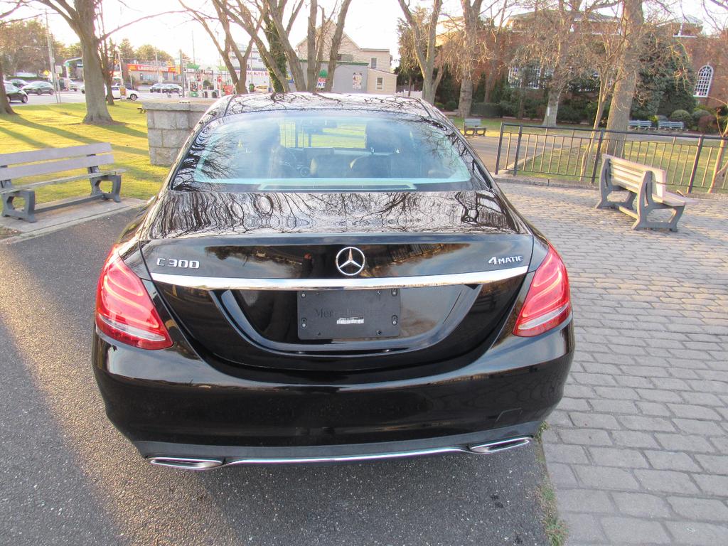 used 2015 Mercedes-Benz C-Class car, priced at $8,500
