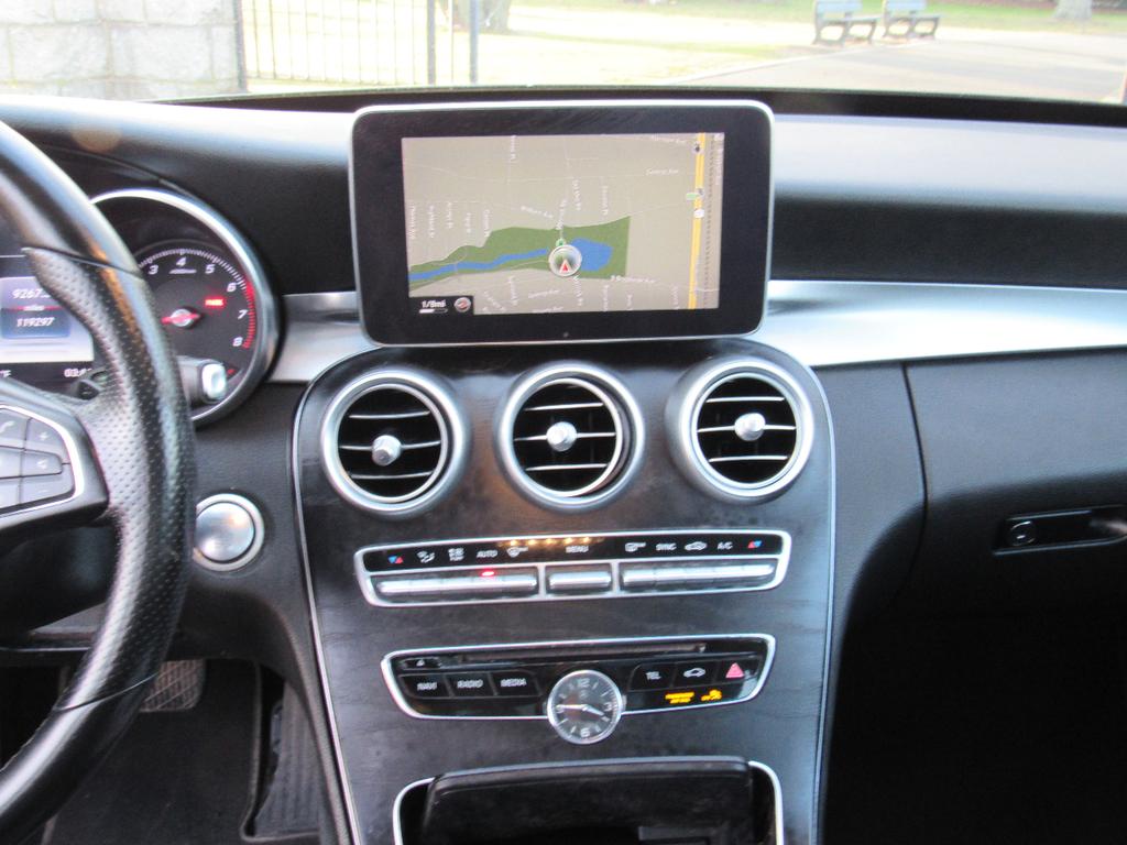 used 2015 Mercedes-Benz C-Class car, priced at $8,500