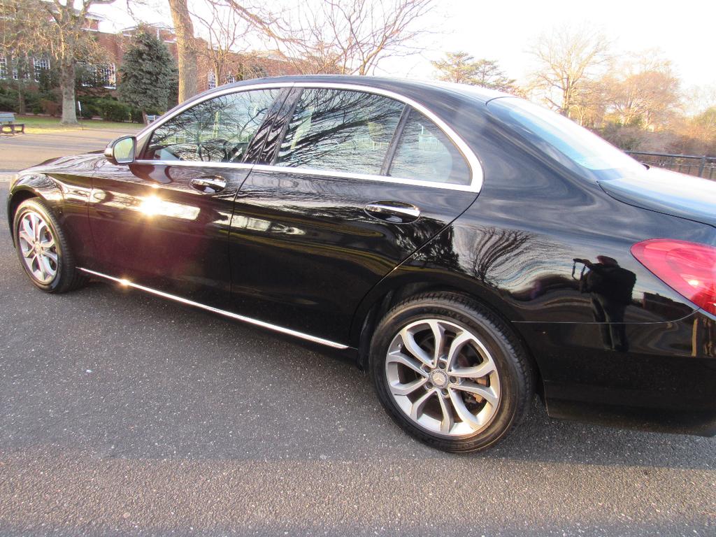 used 2015 Mercedes-Benz C-Class car, priced at $8,500