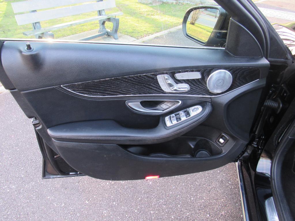 used 2015 Mercedes-Benz C-Class car, priced at $8,500