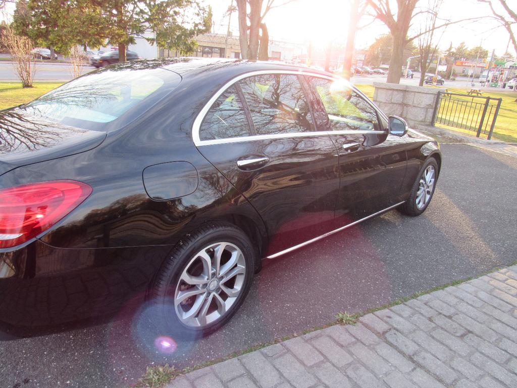used 2015 Mercedes-Benz C-Class car, priced at $8,500