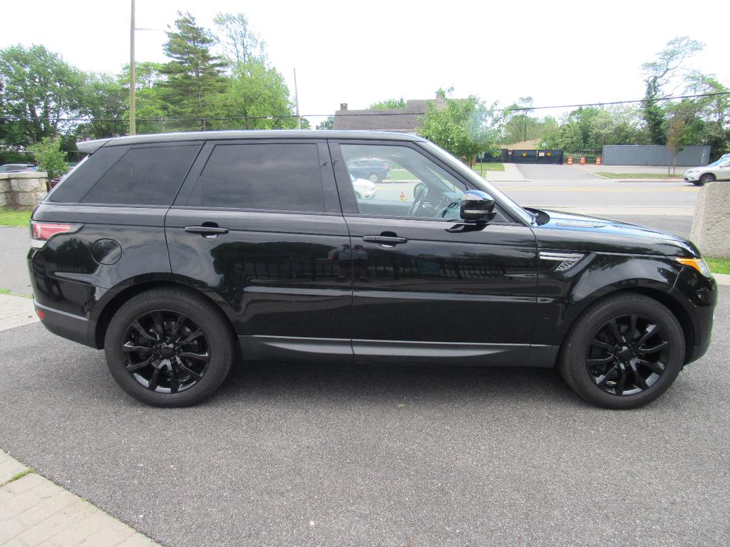 used 2015 Land Rover Range Rover Sport car, priced at $13,500