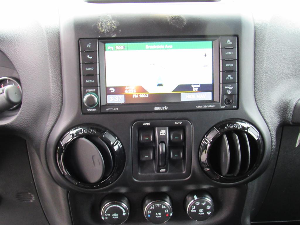 used 2015 Jeep Wrangler Unlimited car, priced at $13,500