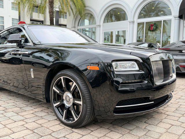 used 2016 Rolls-Royce Wraith car, priced at $155,800