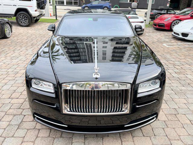 used 2016 Rolls-Royce Wraith car, priced at $155,800