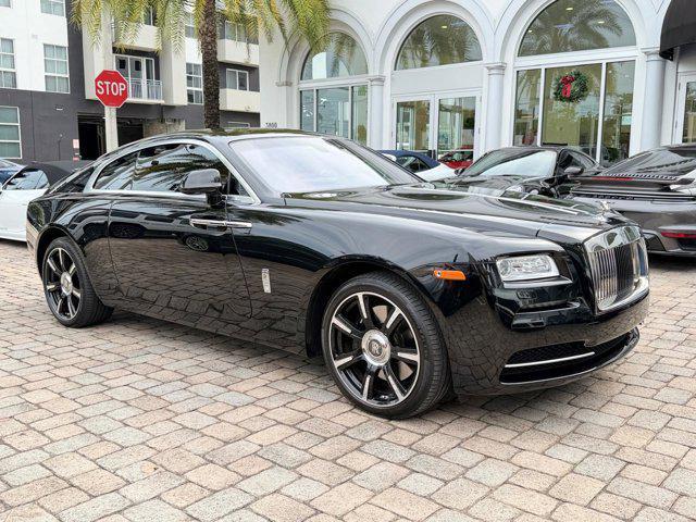 used 2016 Rolls-Royce Wraith car, priced at $155,800