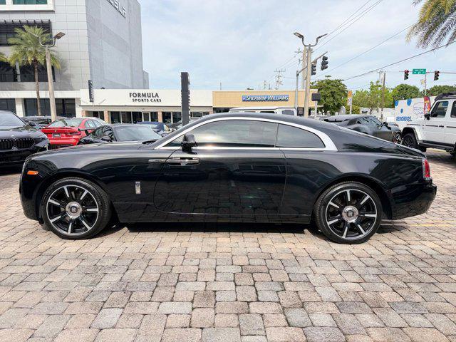 used 2016 Rolls-Royce Wraith car, priced at $155,800
