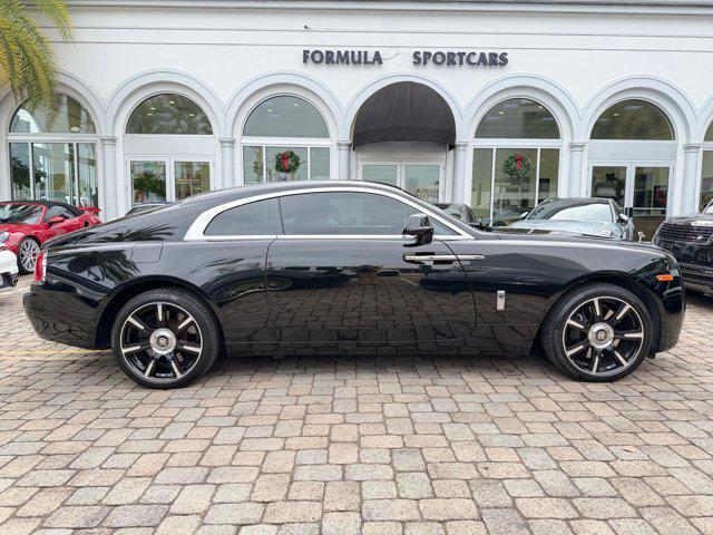 used 2016 Rolls-Royce Wraith car, priced at $155,800